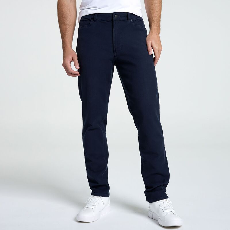 ヴァースト メンズ ボトムス カジュアルパンツ スリムフィット VRST Mens Limitless Comfortwill Slim Fit 5 Pocket Pant Dark Navy ネイビ