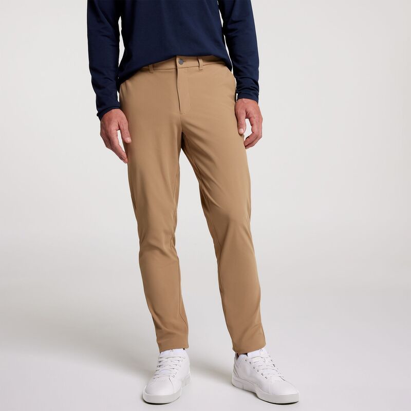 ヴァースト メンズ ボトムス カジュアルパンツ スリムフィット VRST Mens Limitless Performance Slim Fit Chino Pant Warm Stone ストーン