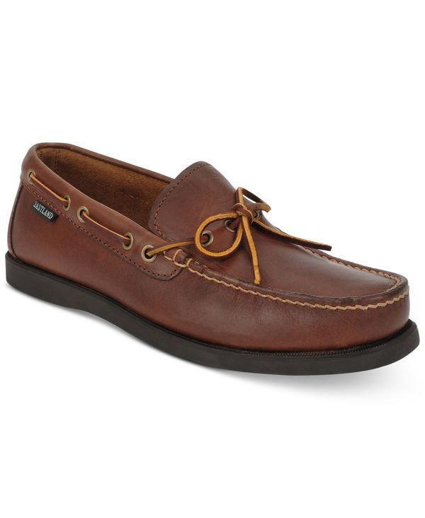 イーストランド メンズ シューズ デッキシューズ Eastland Shoe Mens Yarmouth Boat Shoes Tan タン