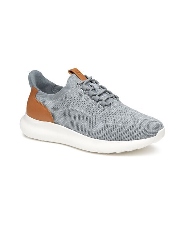 ジョンストンアンドマーフィー メンズ シューズ スニーカー ニット Johnston Murphy Mens Amherst 20 Knit Plain Toe Sneakers Gray Heath