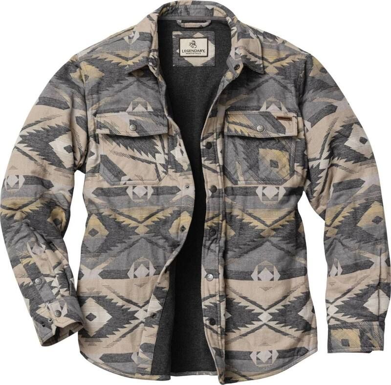 レジェンダリーホワイトテイルズ レディース アウター ジャケット・ブルゾン シャツ Mens Legendary Whitetails Archer Thermalined Flannel Shirt
