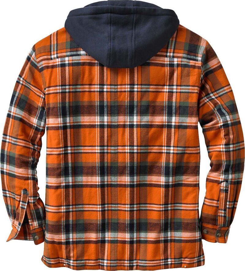レジェンダリーホワイトテイルズ レディース アウター ジャケット・ブルゾン シャツ Mens Legendary Whitetails Maplewood Hooded Flannel Shirt J