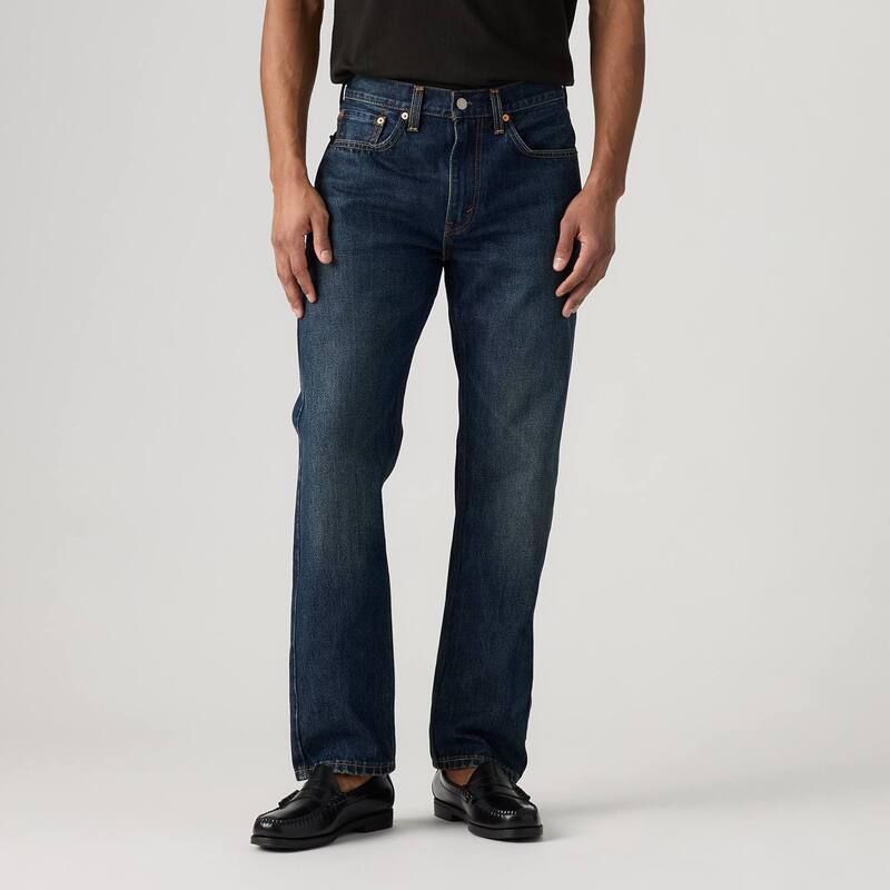 リーバイス レディース ボトムス デニムパンツ レギュラーフィット ジーンズ Mens Levis 505 Regular Fit Jeansounds About Right