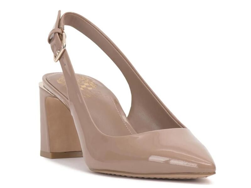 ヴィンスカムート レディース シューズ パンプス Vince CamutoHamden Pump Chai Latte Beige ベージュ