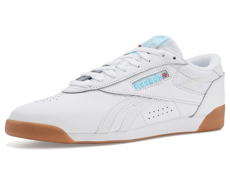 リーボック レディース シューズ スニーカー Reebok Lifestyle Freestyle Lo WhiteWhiteGum ホワイト