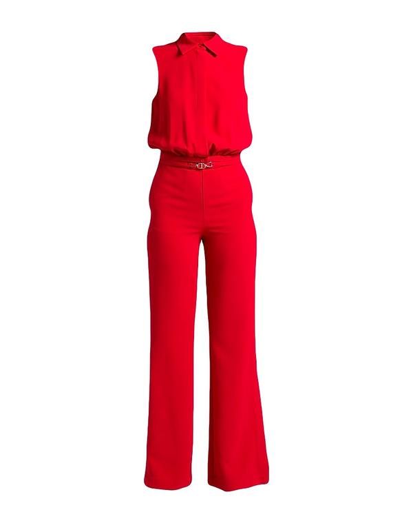 ツインセット レディース トップス ジャンプスーツ TWINSET Red レッド