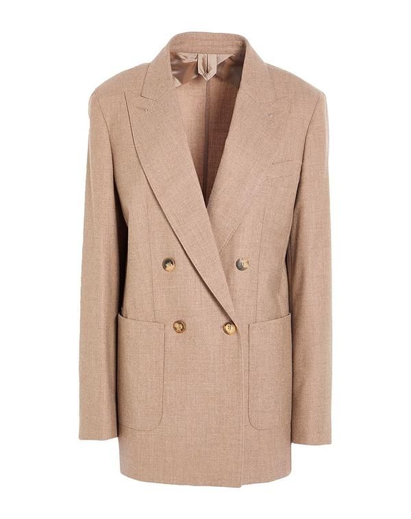 マックスマーラ レディース アウター ジャケット・ブルゾン テーラードジャケット MAX MARA Light Brown ブラウン