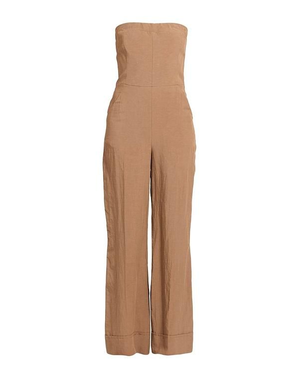 カオスジーンズ レディース トップス ジャンプスーツ KAOS JEANS Camel キャメル