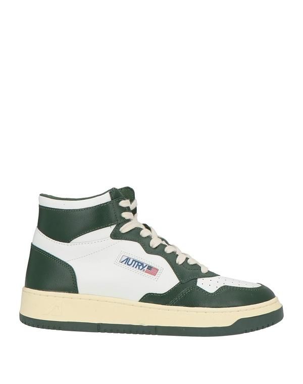 オートリ レディース シューズ スニーカー AUTRY Dark Green グリーン