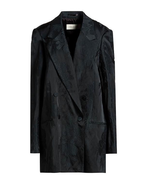ドリス・ヴァン・ノッテン レディース アウター ジャケット・ブルゾン テーラードジャケット DRIES VANOTEN Dark Green グリーン