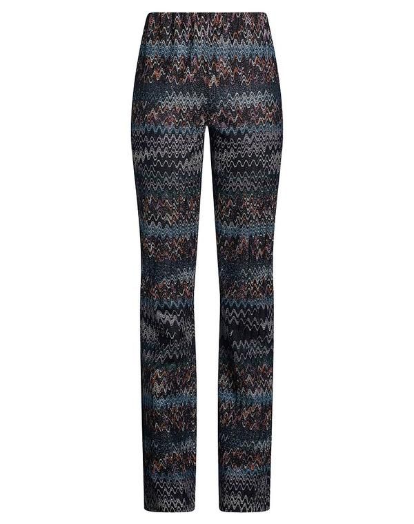 ミッソーニ レディース ボトムス カジュアルパンツ MISSONI Midnight Blue ブルー