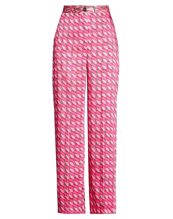 リュージョー レディース ボトムス カジュアルパンツ LIU JO Fuchsia フューシャ