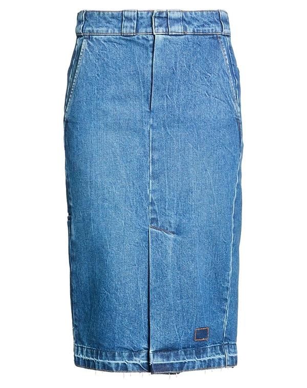 マルタンマルジェラ レディース ボトムスカート MAISON MARGIELA Blue ブルー