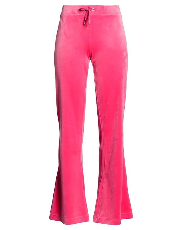 ジューシークチュール レディース ボトムス カジュアルパンツ フレアカットパンツ JUICY COUTURE Fuchsia フューシャ