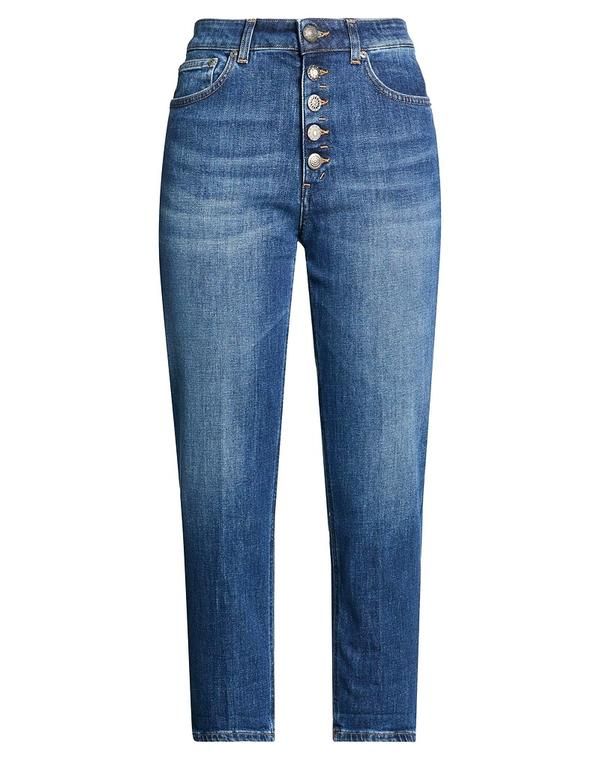 ドンダップ レディース ボトムス デニムパンツ ジーンズ DONDUP Blue ブルー
