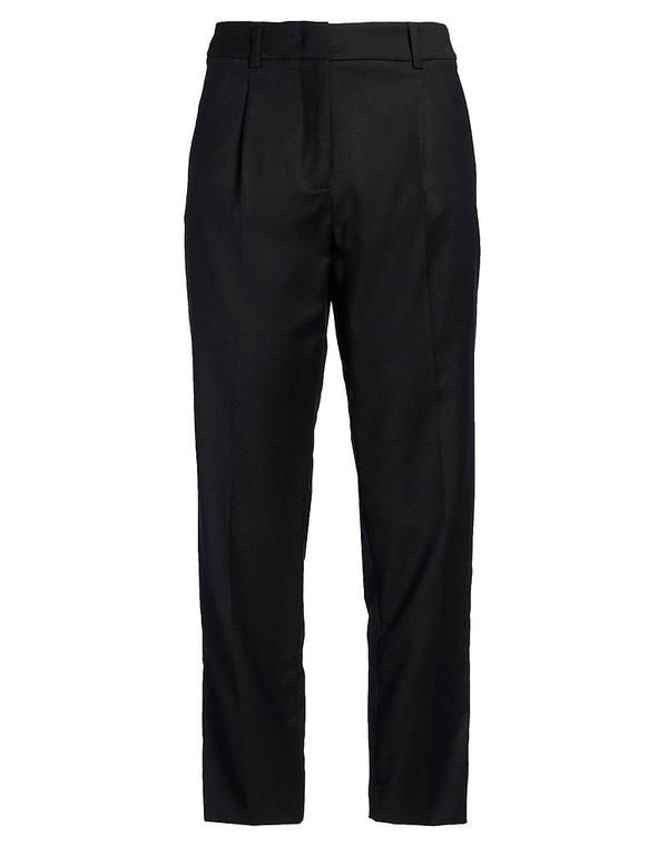 ウィークエンド マックスマーラ レディース ボトムス カジュアルパンツ WEEKEND MAX MARA Black ブラック