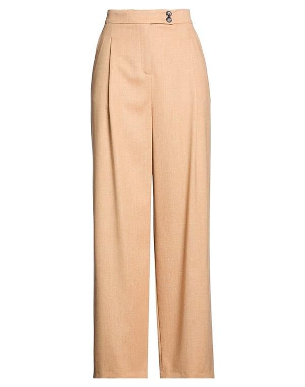 イレブンティ レディース ボトムス カジュアルパンツ ワイドパンツ ELEVENTY Camel キャメル