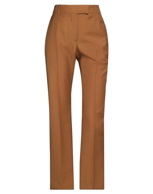 マックイーン レディース ボトムス カジュアルパンツ MCQUEEN Camel キャメル