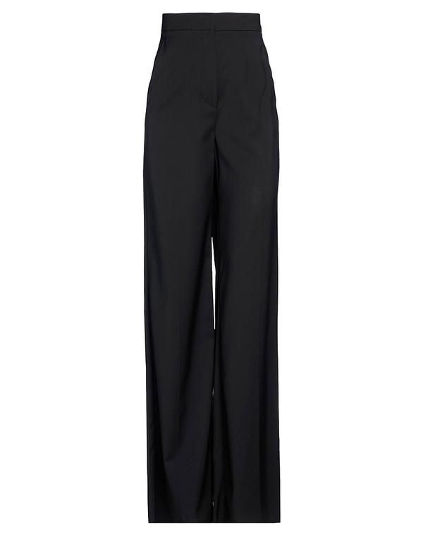 マックスマーラ レディース ボトムス カジュアルパンツ フレアカットパンツ MAX MARA Black ブラック