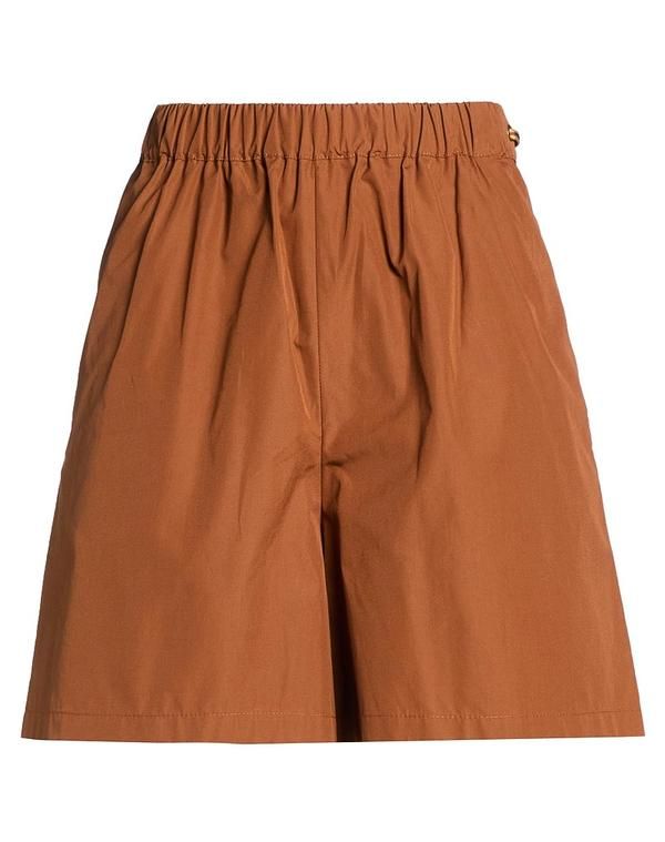 マックスマーラ レディース ボトムス ハーフパンツ・ショーツ ショートパンツバミューダパンツ MAX MARA Brown ブラウン
