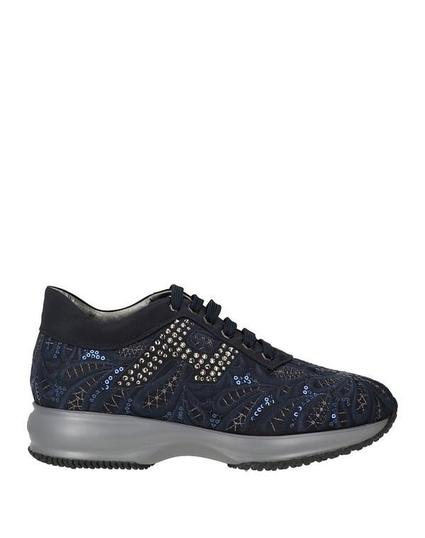 ホーガン レディース シューズ スニーカー HOGA Navy ネイビー