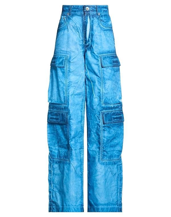 ダークシャドウ バイ リックオウエンス レディース ボトムス カジュアルパンツ DRKSHDW by RICK OWENS Blue ブルー