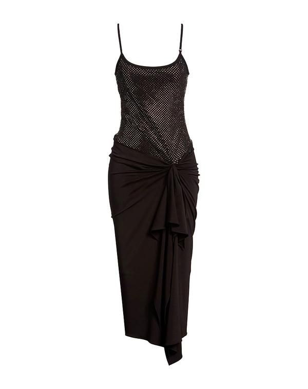 ジ アティコ レディース トップス ワンピース THE ATTICO Black ブラック