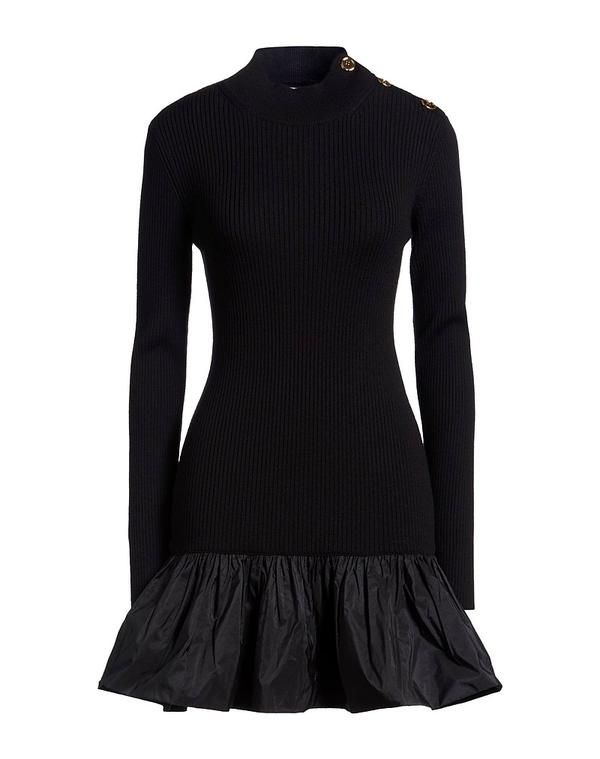 ジャンパトゥ レディース トップス ワンピース ニットドレス PATOU Black ブラック