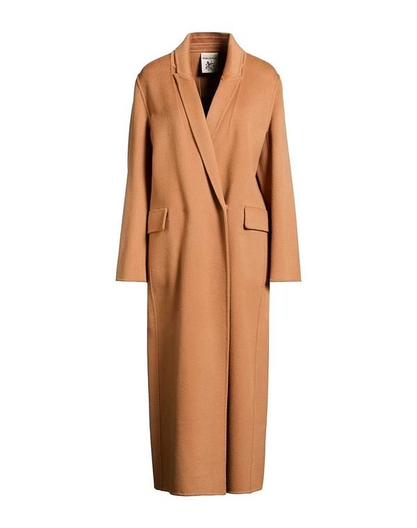 セミクチュール レディース アウター コート SEMICOUTURE Light Brown ブラウン