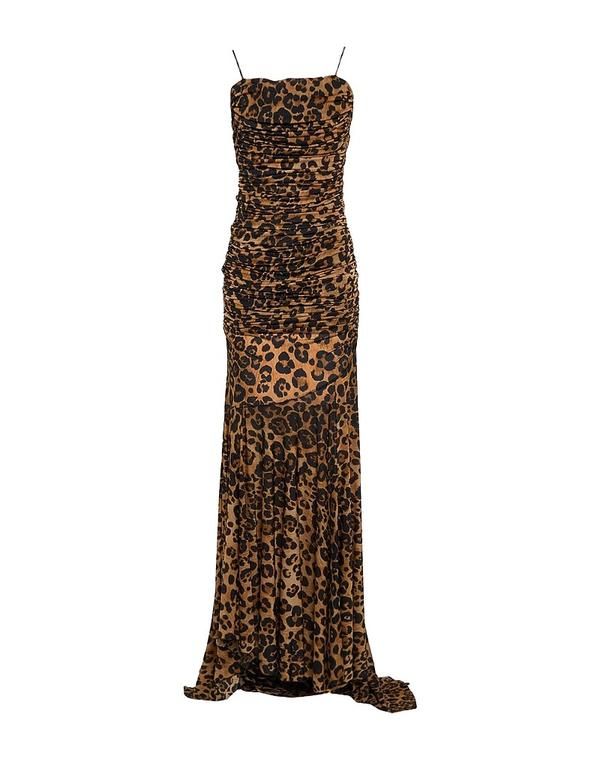 ブルマリン レディース トップス ワンピース BLUMARINE Brown ブラウン