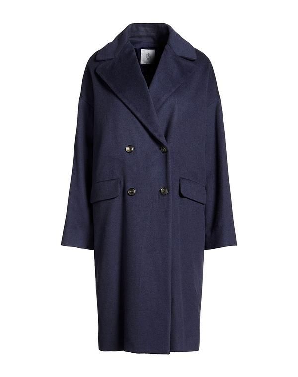 イレブンティ レディース アウター コート ELEVENTY Midnight Blue ブルー