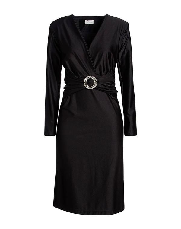 パロッシュ レディース トップス ワンピース PAROSH Black ブラック