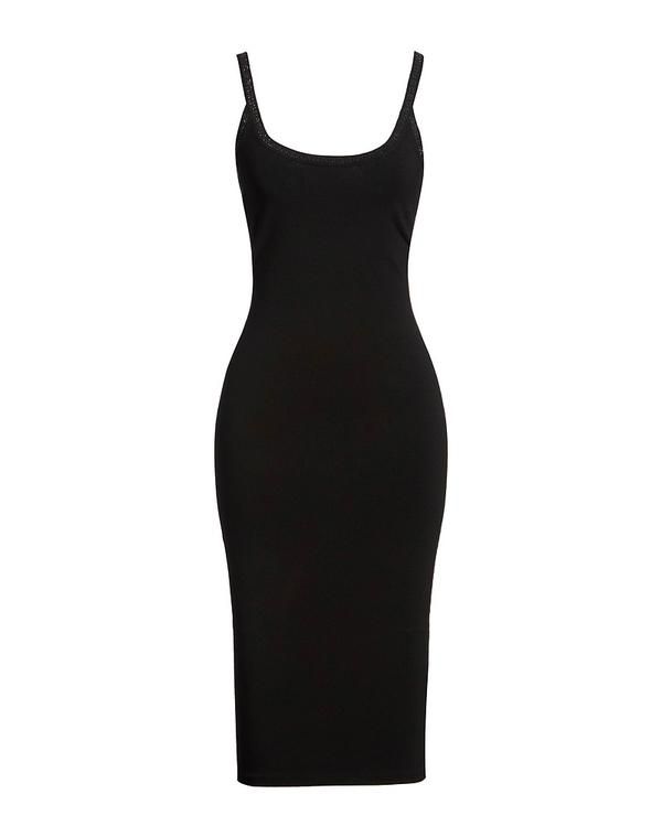 アレキサンダーワン レディース トップス ワンピース チューブドレス ALEXANDERWANGT Black ブラック