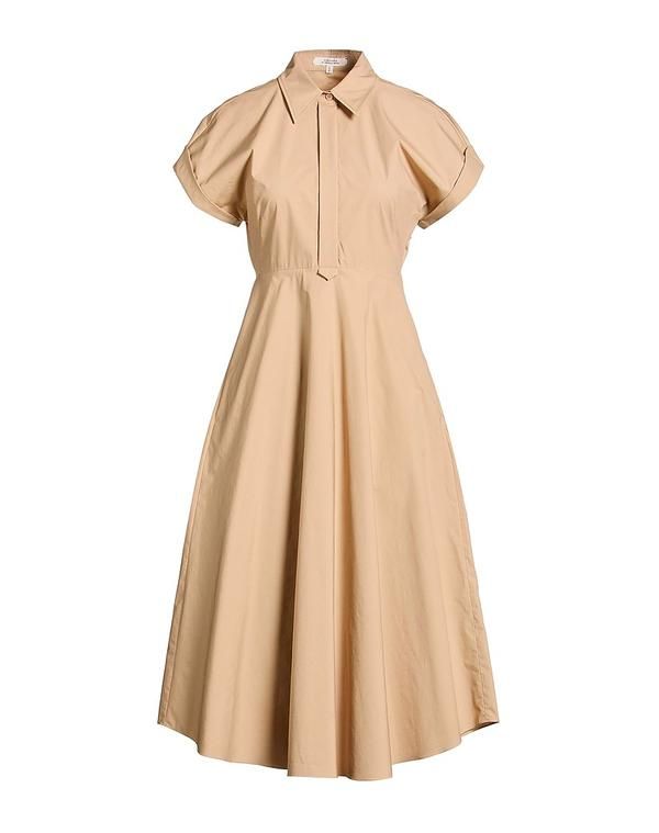ドロシー シューマッハ レディース トップス ワンピース DOROTHEE SCHUMACHER Beige ベージュ