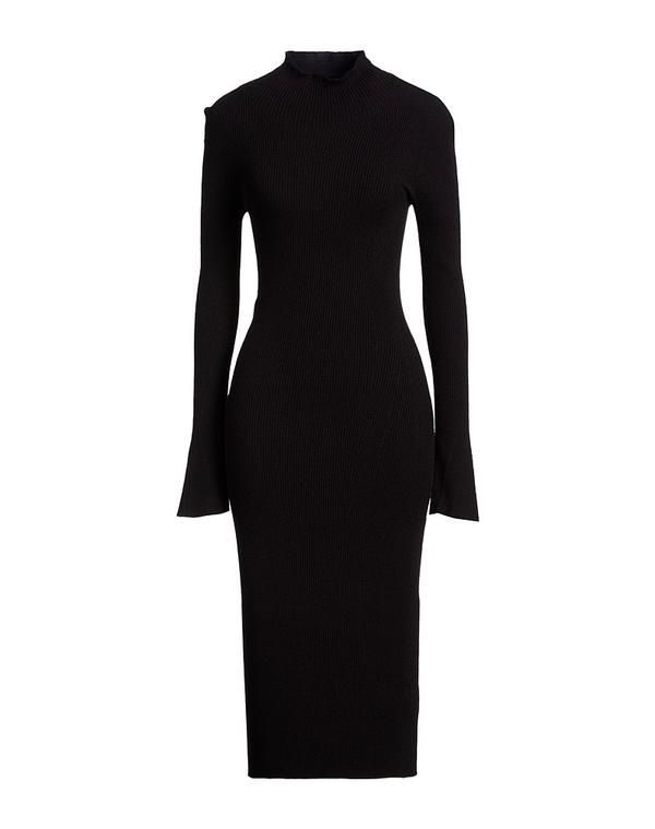 ドンダップ レディース トップス ワンピース チューブドレス DONDUP Black ブラック