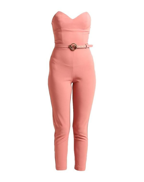 エリザベッタフランキ レディース トップス ジャンプスーツ ELISABETTA FRANCHI Pale Pink ピンク