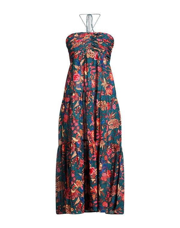 ウラ・ジョンソン レディース トップス ワンピース ULLA JOHNSON Deep Teal ティール