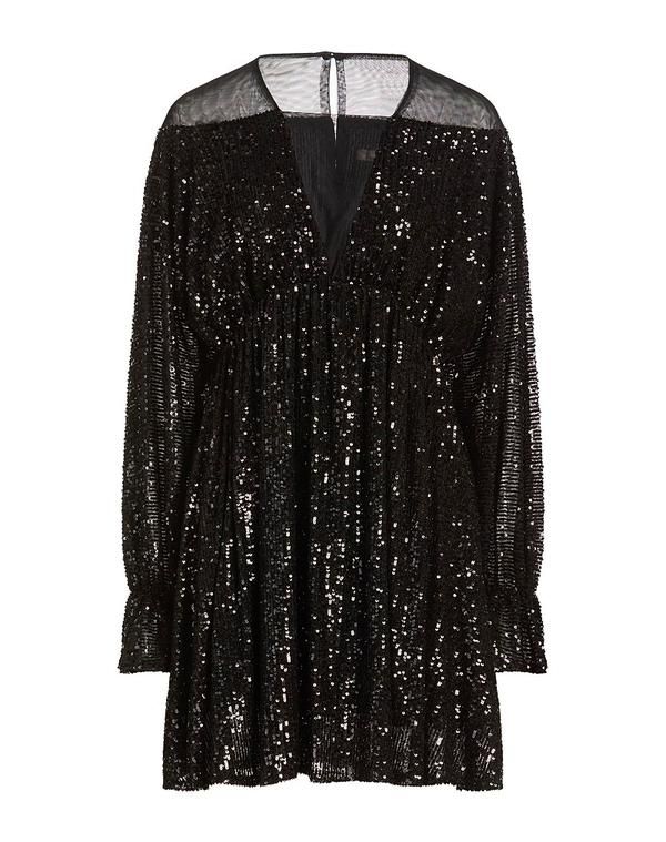 レリッシュ レディース トップス ワンピースパンコールドレス RELISH Black ブラック