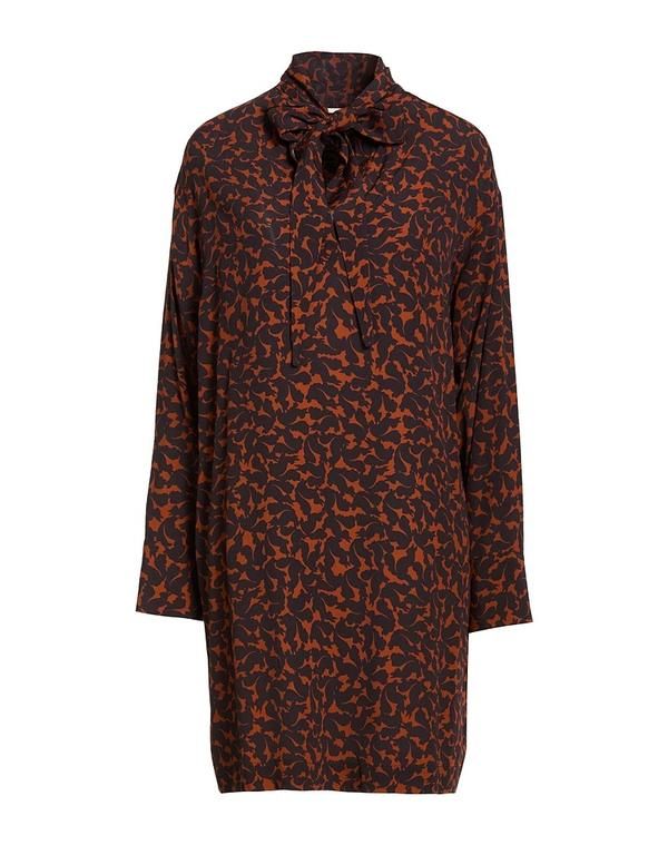 オットダム レディース トップス ワンピース OTTODAME Reddish Brown ブラウン