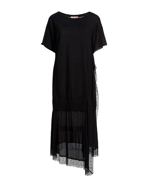 ツインセット レディース トップス ワンピース TWINSET Black ブラック