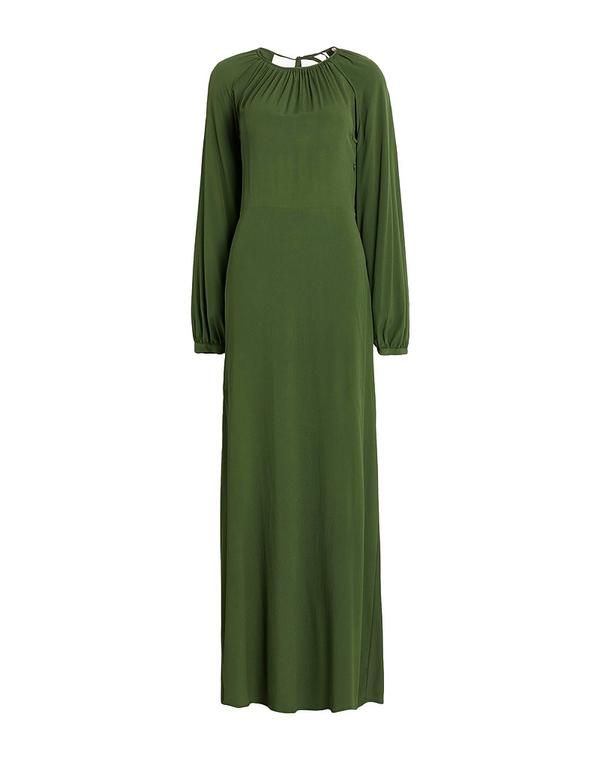 セミクチュール レディース トップス ワンピース SEMICOUTURE Dark Green グリーン