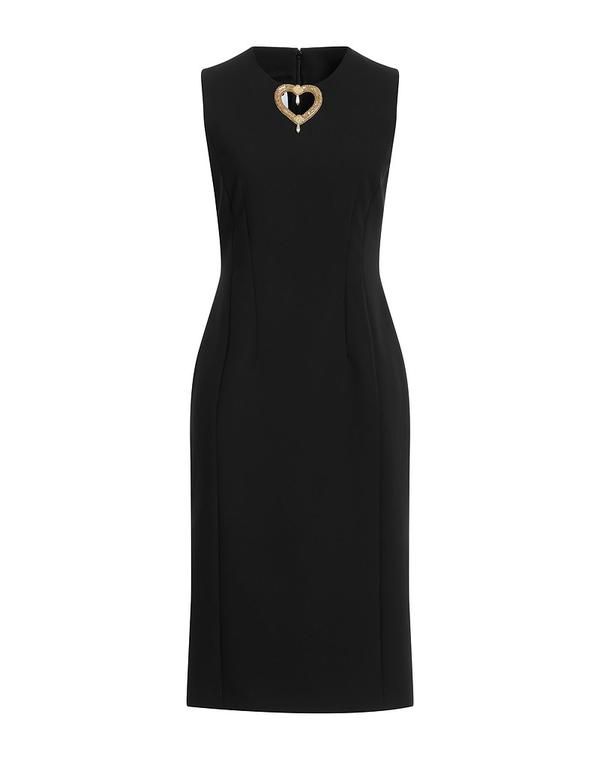 モスキーノ レディース トップス ワンピース チューブドレス MOSCHINO Black ブラック