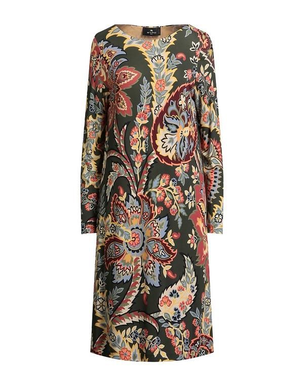 エトロ レディース トップス ワンピース ETRO Military Green グリーン