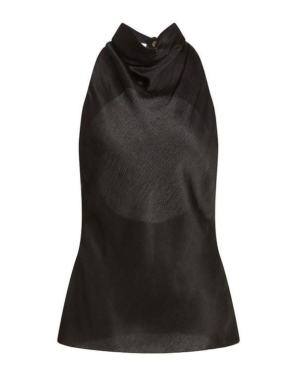 バルマン レディース トップス シャツ BALMAIN Black ブラック
