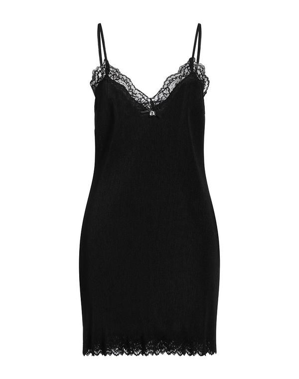 アレキサンダーワン レディース トップス ワンピース サマードレス ALEXANDERWANGT Black ブラック