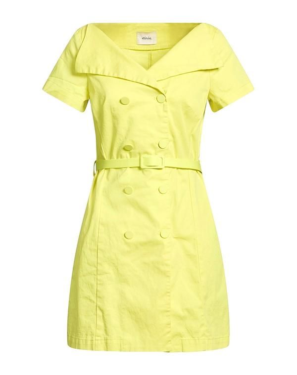 ディキシー レディース トップス ワンピース DIXIE Lime Green ライム