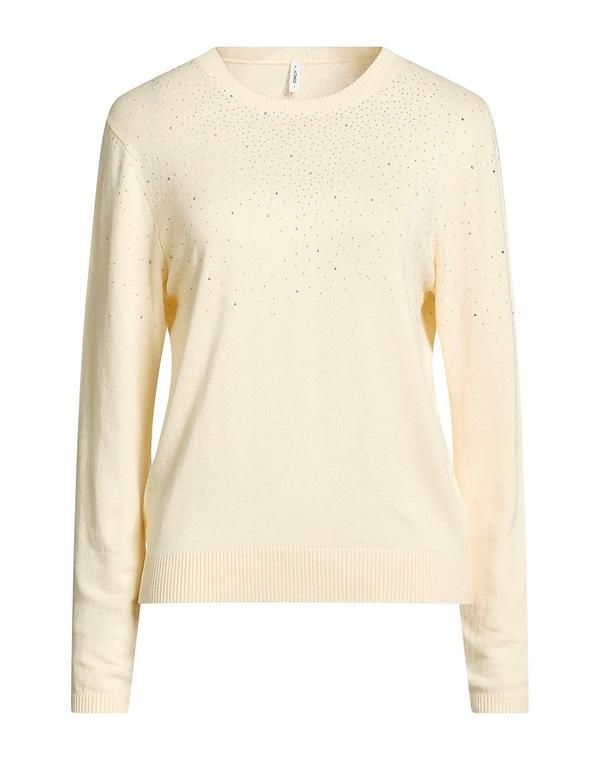 オンリー レディース トップス シャツ プルオーバー ONLY Off White オフホワイト