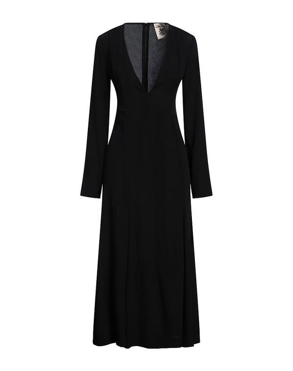 セミクチュール レディース トップス ワンピース SEMICOUTURE Black ブラック