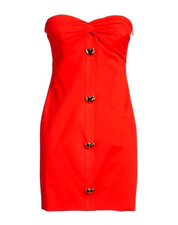 モスキーノ レディース トップス ワンピース MOSCHINO Tomato Red レッド