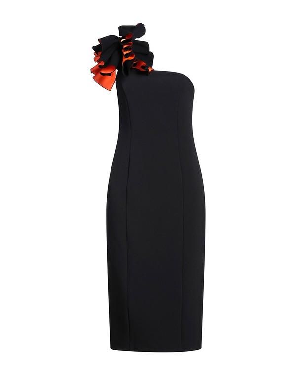 ピンコ レディース トップス ワンピース PINKO Black ブラック